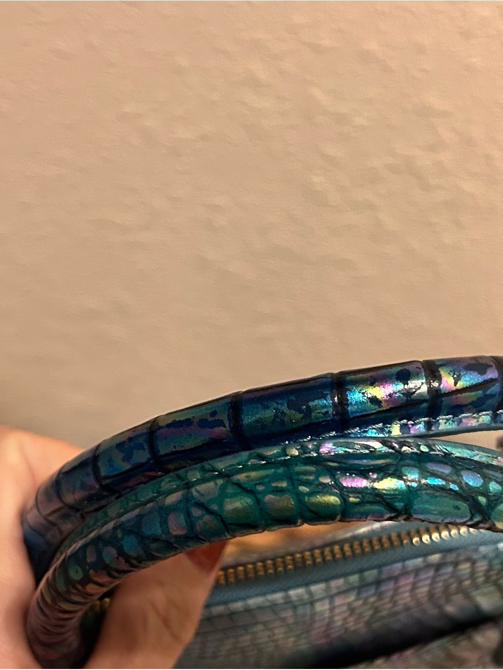 Brahmin blue topaz Duxbury - Picture 7 of 11